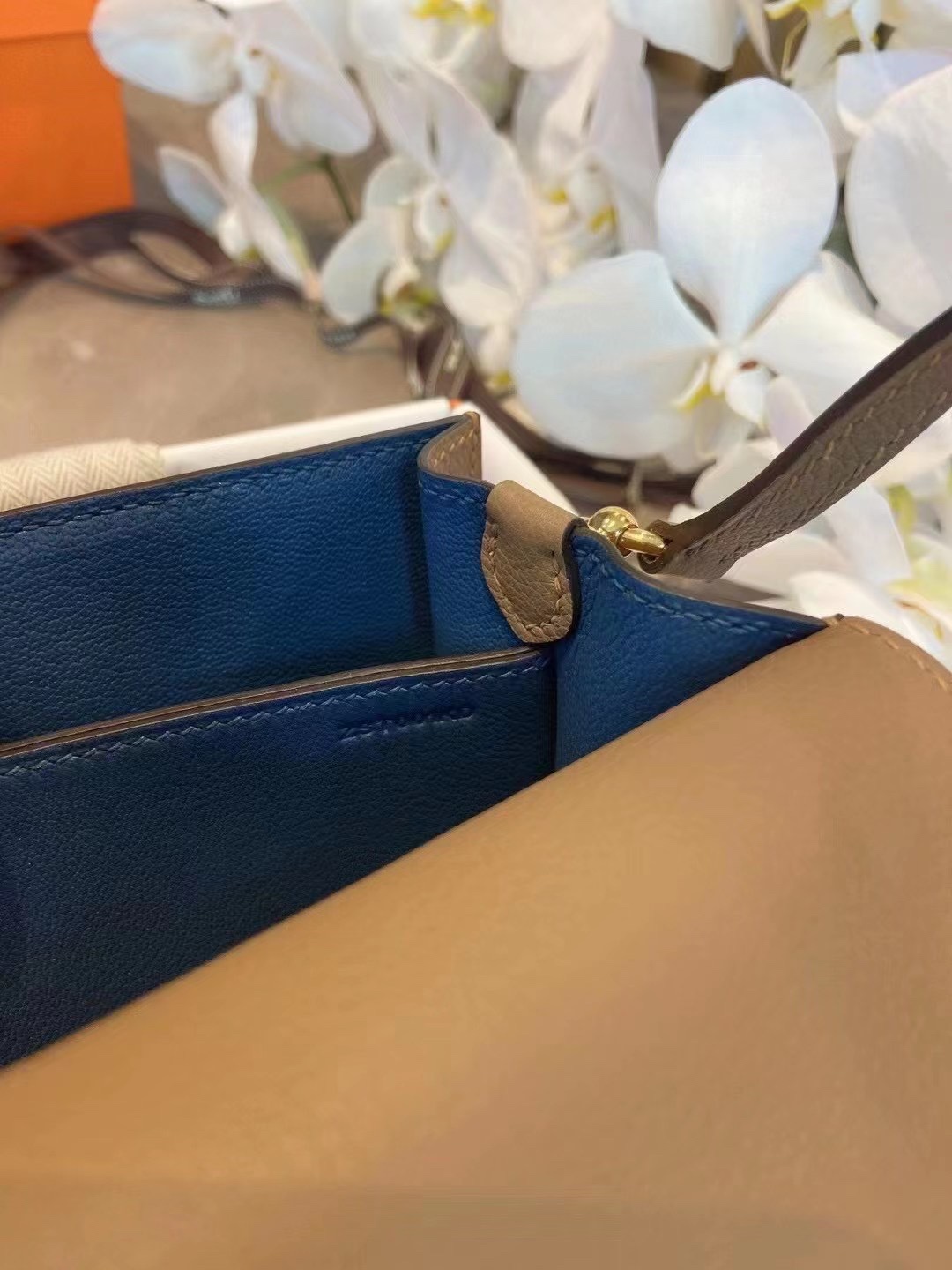 에르메스 룰리스18 골드 금장 에버컬러